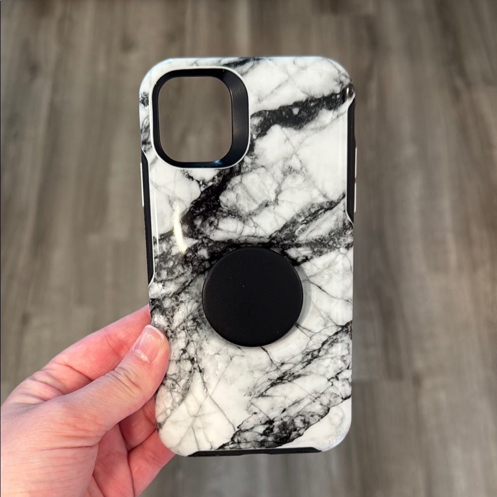 OtterBox Marble Popsocket Case